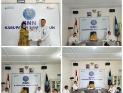 Jalin Sinergi, Rutan Tarutung Laksanakan Penandatanganan Perjanjian Kerja Sama dengan Badan Narkotika Nasional (BNN) Kab. Simalungun