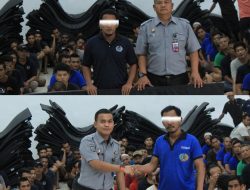 MAKSIMALKAN PELAYANAN, LAPAS BINJAI LAKUKAN PEMBAGIAN MATRAS ALAS TIDUR BAGI WARGA BINAAN