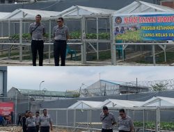 WASPADA JANGAN – JANGAN, KALAPAS BINJAI LAKSANAKAN KONTROL PADA BLOK HUNIAN