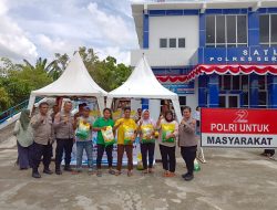 Dukung SPHP Bulog, GPM Polres Sergai Terjual 1,5 Ton