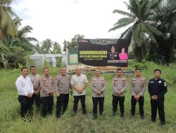 Polres Sergai Lakukan Peninjauan, Pengecekan Serta Pengukuran Lahan untuk Pembangunan Gedung SPPG Polres Sergai ke-2