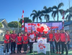 Lapas Kelas IIB Tebing Tinggi Gelar Pembukaan Pekan Olahraga Peringati HUT RI Ke-80.
