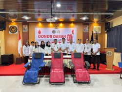 Merah Putih Mengalir di Nadi, Lapas Tebing Tinggi Hidupkan Semangat Kemerdekaan Lewat Donor Darah.