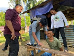 Polrestabes Medan Gerebek Sarang Narkoba di Desa Durin Simbelang, 26 Paket Sabu Diringkus