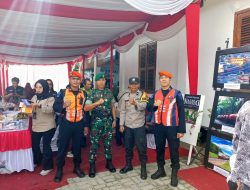 Polsek Dolok Merawan Hadiri Bakti Sosial Rail Clinic di Stasiun Bajalingge