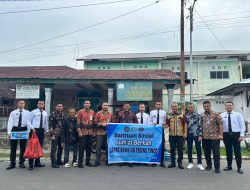 Sarapan Gratis Senyum Merekah, Lapas Tebing Tinggi Berbagi di Jumat Berkah.