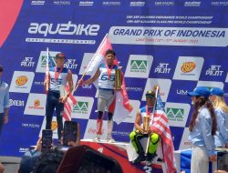 Polda Sumut Sukses Amankan Pengumuman Juara Endurance Aquabike Toba 2025