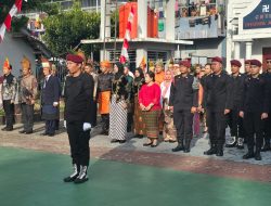 Merah Putih Berkibar Gagah, Lapas Tebing Tinggi Gelar Upacara HUT ke-80 RI.
