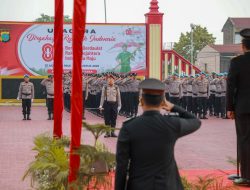 Polda Sumut Gelar Upacara Peringatan HUT RI ke-80 dengan Khidmat