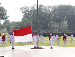 Kapolres Hadiri Upacara HUT RI di Lapangan Alun-alun Tengku Amir Hamzah