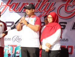 Semarak HUT RI ke-80 , POLRES LANGKAT Laksanakan Kegiatan Family Gathering