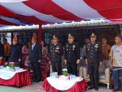 Ikuti Upacara di Lapas Kelas II B, Kapolres Tebing Tinggi Saksikan Pemberian Remisi Narapidana