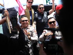 Kapolda Sumut dan Astamaops Polri Cek Pengaman F1 Powerboat 2025