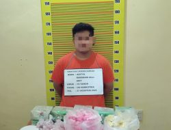 Polda Sumut Ungkap Jaringan Antarprovinsi, Sita 10 Kg Sabu, 24.000 Butir Ekstasi, dan 150 Butir H5