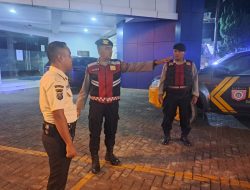 Ciptakan Ruang Publik Aman, Sat Samapta Polres Tebing Tinggi Patroli Perintis Presisi