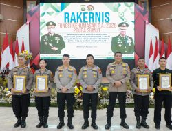 Gelar Rakernis Kehumasan, Bidhumas Polda Sumut Perkuat Peran Humas sebagai Ujung Tombak Citra Polri
