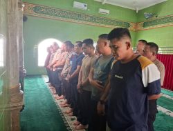 Polres Sergai Langsanakan Sholat Ghoib, Doakan Ojol Alm Affan Kurniawan