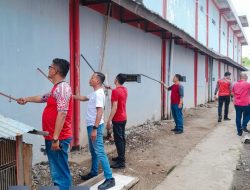 Perketat Keamanan Zona Rawan, Petugas Lapas Tebing Tinggi Periksa Total Brandgang.