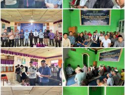 Dalam Kebhinekaan, Rutan Tarutung Gelar Ibadah dan Doa Bersama untuk Kemajuan dan Perdamaian Bangsa Indonesia