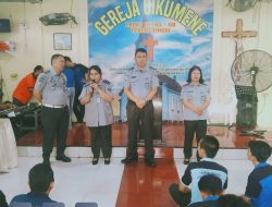 Jeruji Tak Membatasi Iman, Doa Lintas Agama dari Lapas Tebing Tinggi.