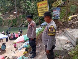 Polsek Sipispis Laksanakan Monitoring Debit Air dan Kamtibmas di Objek Wisata Bartong