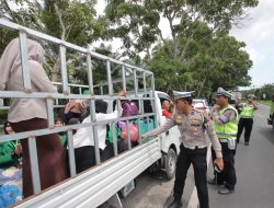 Polres Sergai Laksanakan Patroli KRYD, Antisipasi Aksi Unras