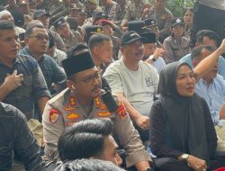Kapolres Langkat Pimpin Langsung Pengamanan Aksi Unjuk Rasa Mahasiswa, Aksi Berjalan Damai dan Tertib