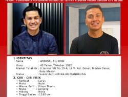 Polda Sumut Terbitkan DPO Terhadap Pemilik Dragon KTV Medan Terkait Peredaran Ekstasi