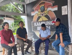 Perkuat Sinergi, Satresnarkoba Polres Tebing Tinggi Cek Posko Kampung Bebas Narkoba