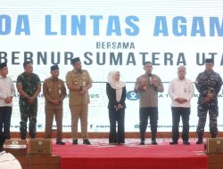Doa Lintas Agama, Kapolda Sumut : Kritik Jadi Energi, Polisi Hadir untuk Masyarakat