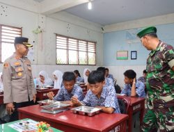 Kapolres Tebing Tinggi Hadiri Launching Program Makan Bergizi Gratis di SMA Swasta RA Kartini