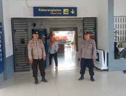 Antisipasi Tindak Kriminal, Polsek Padang Hilir Laksanakan Patroli Rutin
