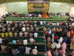Doa Bersama Polda Sumut di Hari Maulid Nabi: Meneladani Akhlak Rasulullah, Membangun Polri Presisi
