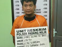 Polsek Padang Hilir Tangkap Pelaku Penganiayaan Secara Bersama-sama