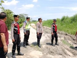Polresta Deli Serdang Laksanakan Patroli Mobile, Tinjau Aktivitas Galian C Ilegal