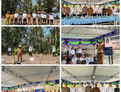 Dukung Asta Cita Presiden dan Program Akselerasi Menteri Imigrasi dan Pemasyarakatan, Rutan Tarutung Bersama Pemerintah Daerah Kab. Tapanuli Utara Tanam 500 Bibit Pohon Kelapa
