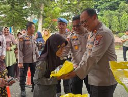 Gerakan Pangan Murah Polsek Langkat Polri Untuk Masrakyat
