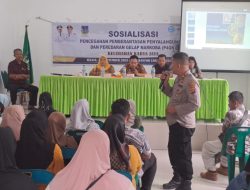 Warga Karya Jaya Dapat Pencerahan Bahaya Narkoba dari Polres Tebing Tinggi