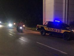Patroli KRYD antisipasi permasalahan Kamtibmas Pasca aksi unjuk rasa di wilayah hukum Polres Serdang Bedagai