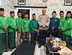 Kapolres Langkat Terima Audiensi PC. NU, Perkuat Sinergi Jaga Kamtibmas