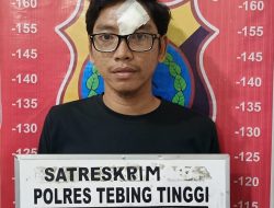 Satreskrim Polres Tebing Tinggi Bekuk Pelaku Penggelapan Sepeda Motor dan Uang Setoran