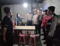 Cegah Balap Liar, Polres Tebing Tinggi Patroli Malam di Daerah Rawan