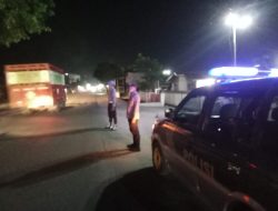 Polsek Tanjung Pura Gencarkan Patroli Blue Light, Cegah 3C dan Gangguan Kamtibmas