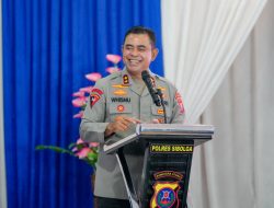 Penekanan Kapolda Sumut di Sibolga: Layani Masyarakat dengan Hati, Jaga Soliditas Tanpa Goyah