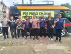 Bhabinkamtibmas Polsek Salapian Dorong Warga Aktif Jaga Keamanan Melalui Satkamling