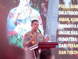 Kapolda Sumut Apresiasi Inovasi Polres Padangsidimpuan bentuk Satgas Peduli Anak
