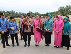 Kapolda Sumut Suntikkan Motivasi ke Jajaran Polres Padang Lawas: Bersatu, Berani, dan Humanis