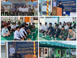 Rutan Tarutung Gelar Peringatan Maulid Nabi Muhammad SAW 1447 H/2025 M dengan Penuh Khidmat