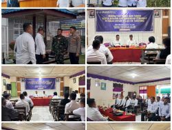 Rutan Tarutung Terima Penguatan Tugas dan Fungsi dari Pembimbing Kemasyarakatan Ahli Utama Ditjenpas Ajub Suratman