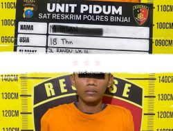 Dua Orang Pemuda Sebagai Pelaku Curanmor, Ditangkap Polres Binjai